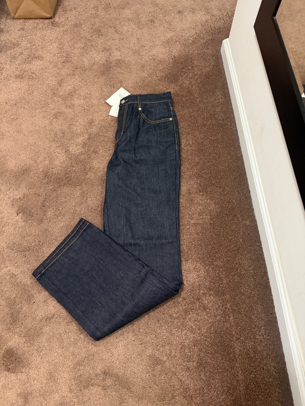 Alexander McQUEEN brand new woman jeans size 25 - Picture 6 of 13